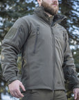 Soft Shell Jacket With Liner