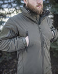 Soft Shell Jacket With Liner
