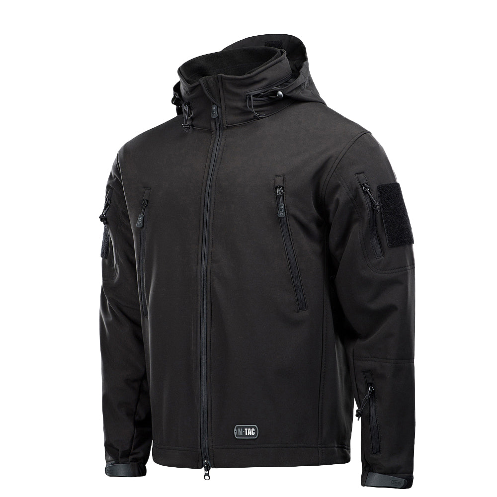 Soft Shell Jacket With Liner