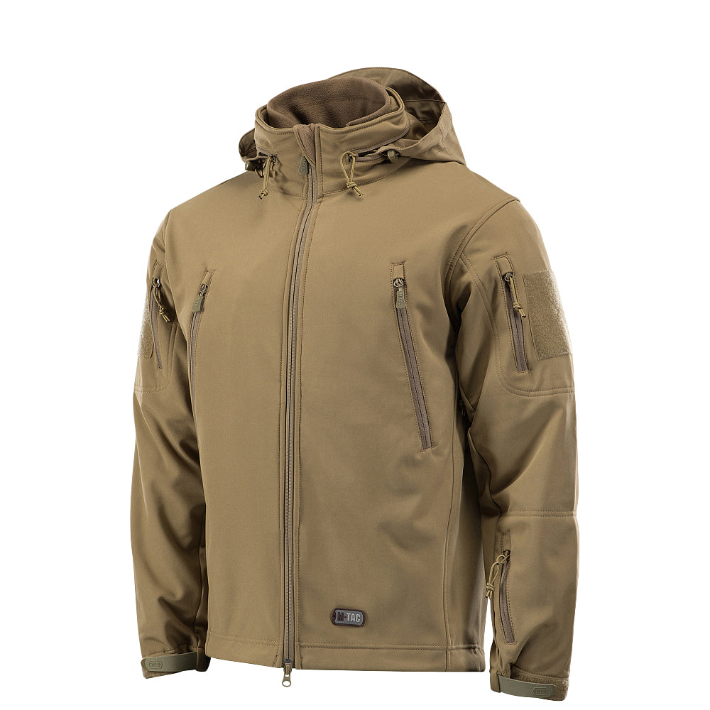Soft Shell Jacket With Liner