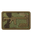 Patch AR-15 Velcro/PVC