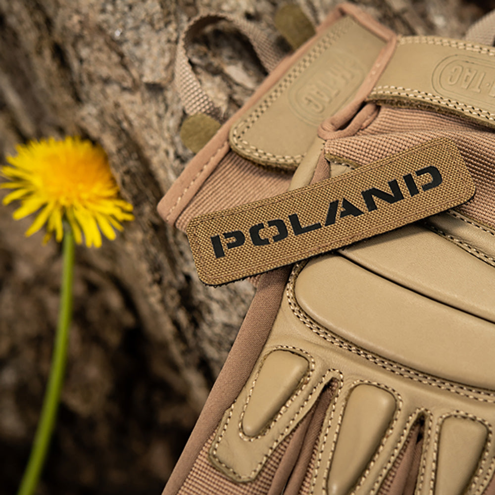 Patch Poland 25x80 Laser Cut