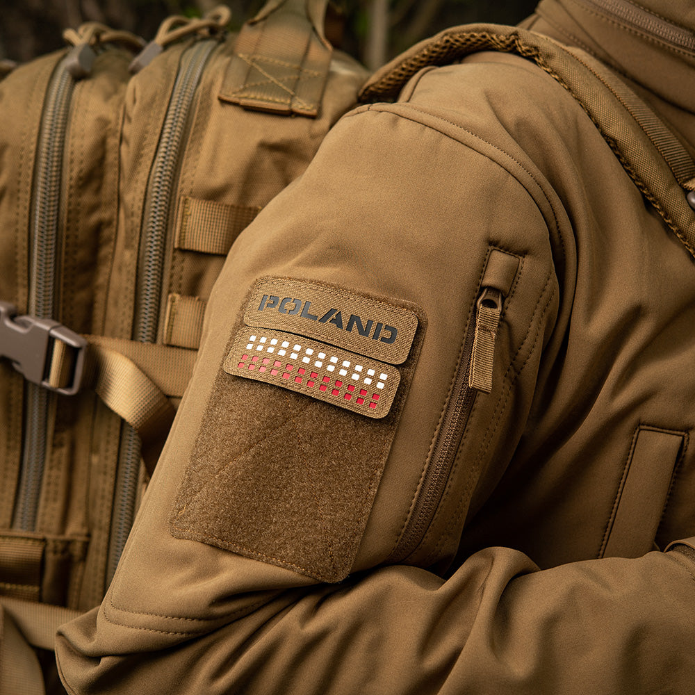 Patch Poland 25x80 Laser Cut