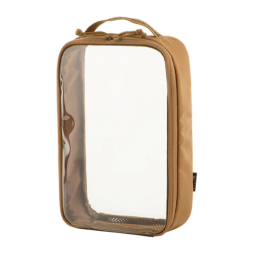 Utility travel case clear Elite Large (30x19 cm)