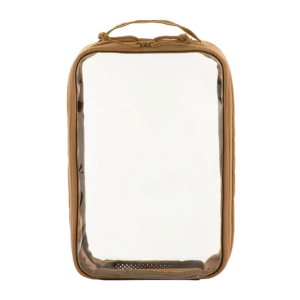 Utility travel case clear Elite Large (30x19 cm)