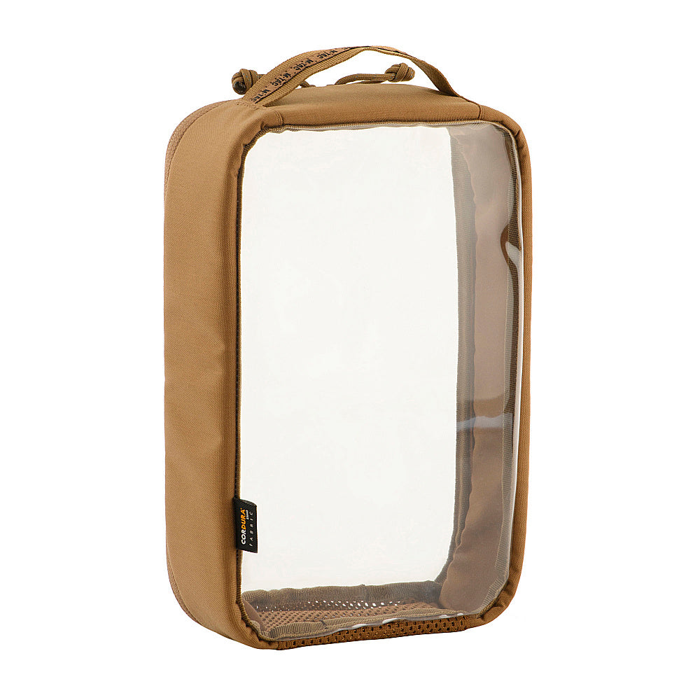 Utility travel case clear Elite Large (30x19 cm)
