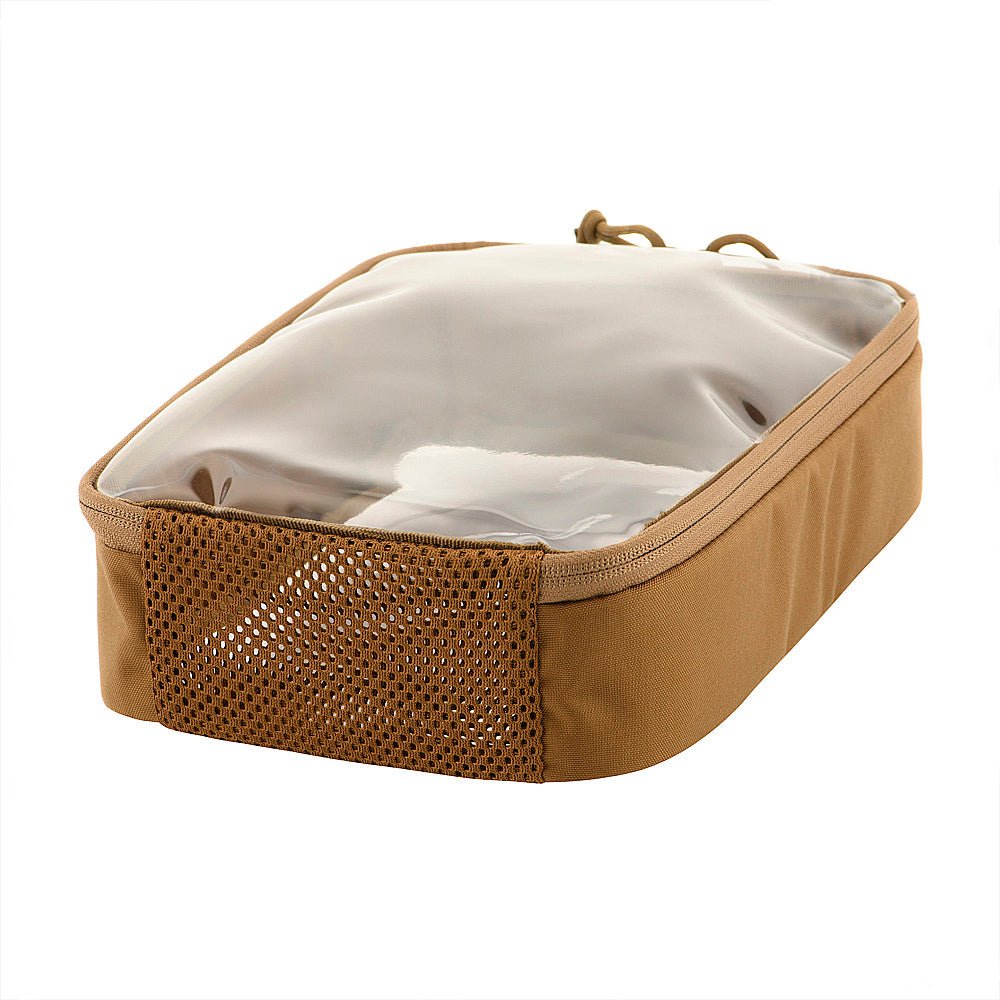 Utility travel case clear Elite Large (30x19 cm)