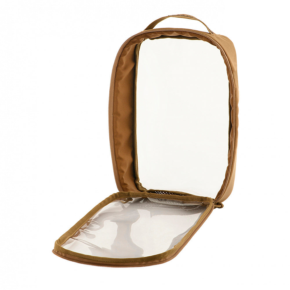 Utility travel case clear Elite Large (30x19 cm)