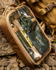 Utility travel case clear Elite Large (30x19 cm)