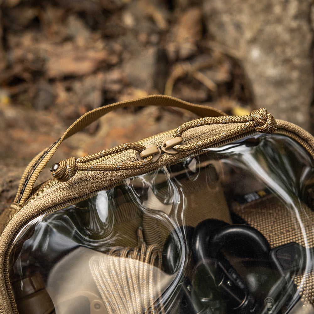 Utility travel case clear Elite Large (30x19 cm)