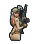 Patch Tactical Girl 