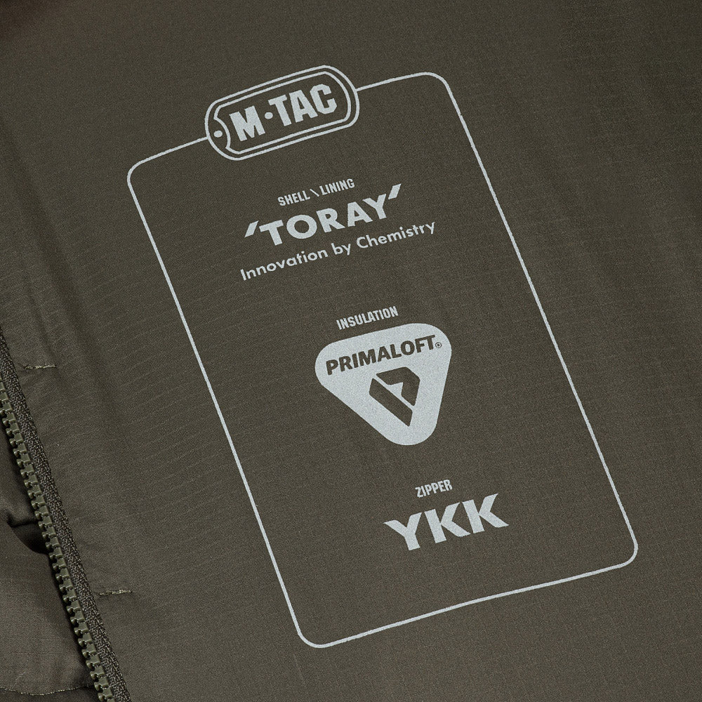 Jacket Jarl Primaloft