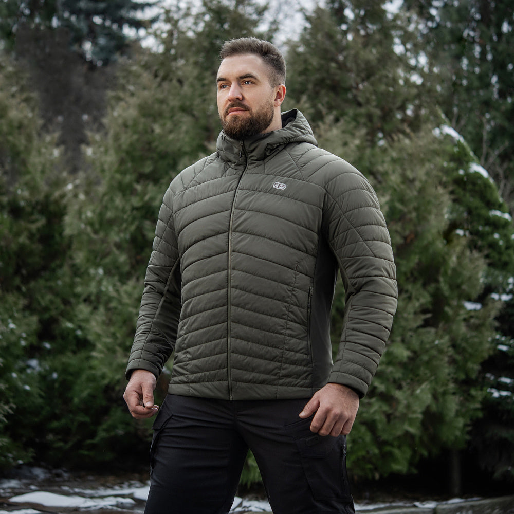Jacket Jarl Primaloft