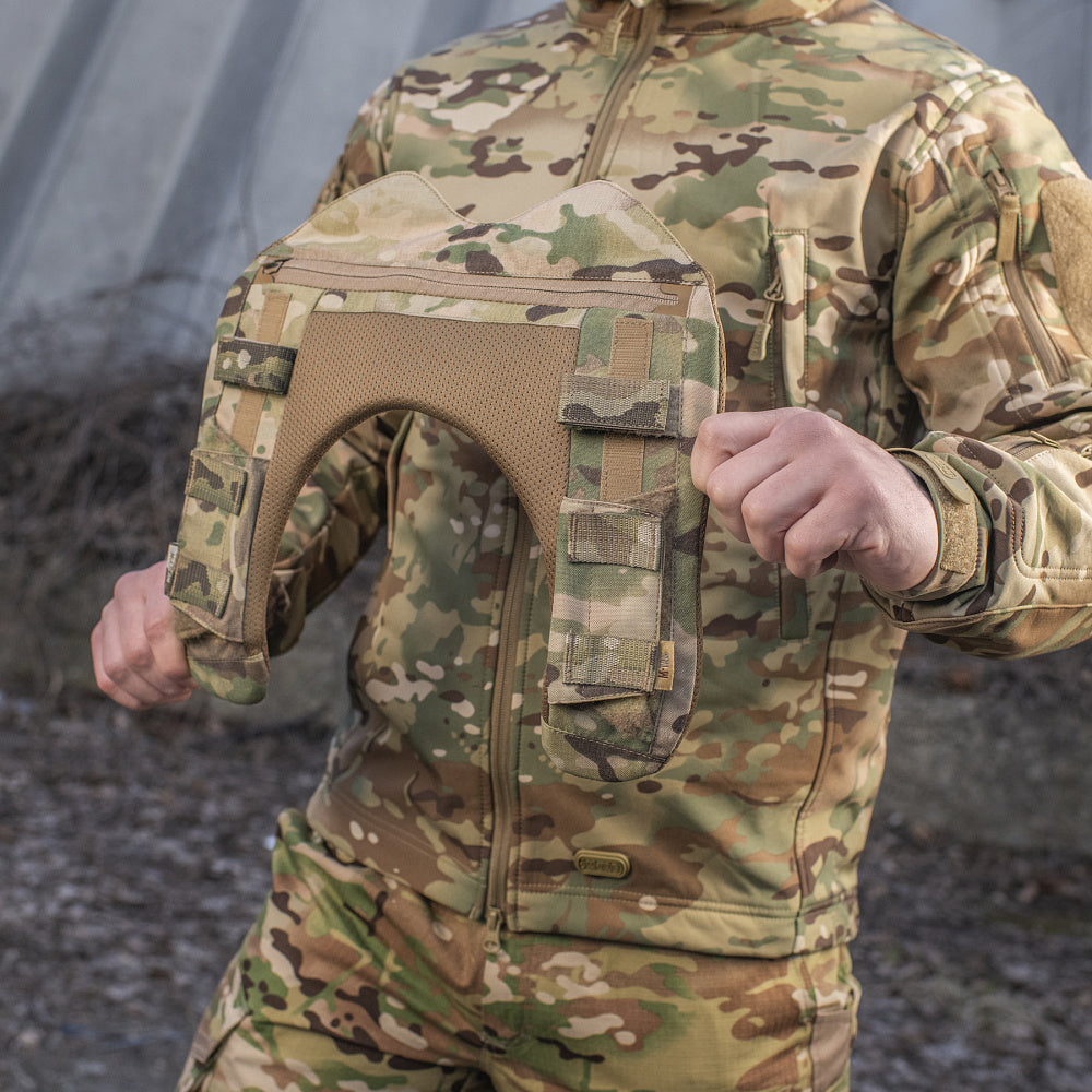 Shoulder Damper for Plate Carrier Cuirass QRS