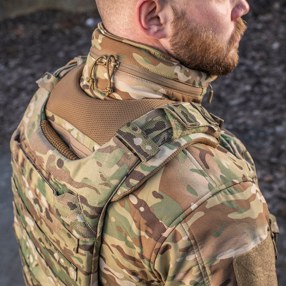 Shoulder Damper for Plate Carrier Cuirass QRS