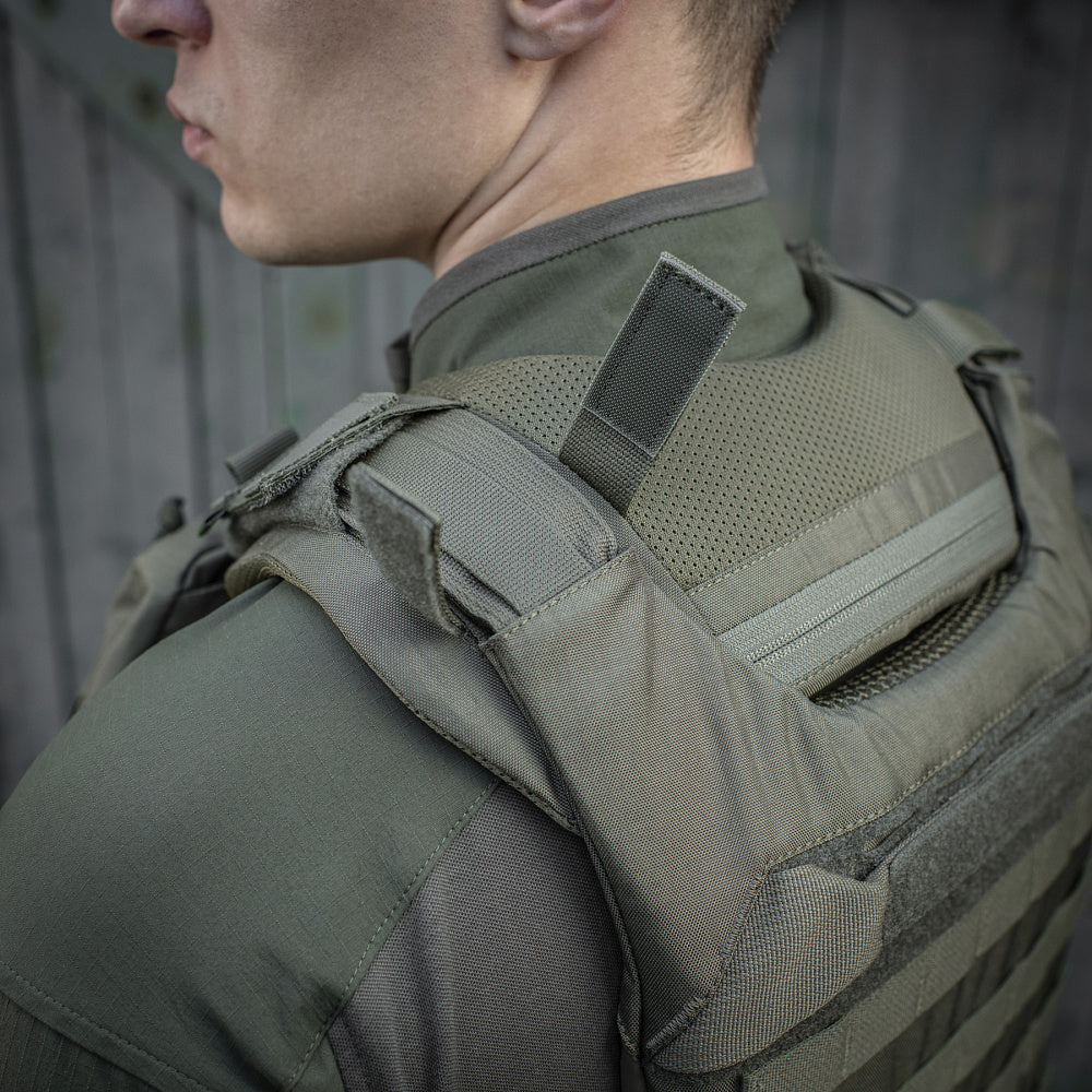 Shoulder Damper for Plate Carrier Cuirass QRS