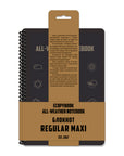 Ecopybook Tactical An all-weather Notebook Regular Maxi 269 x 190 mm