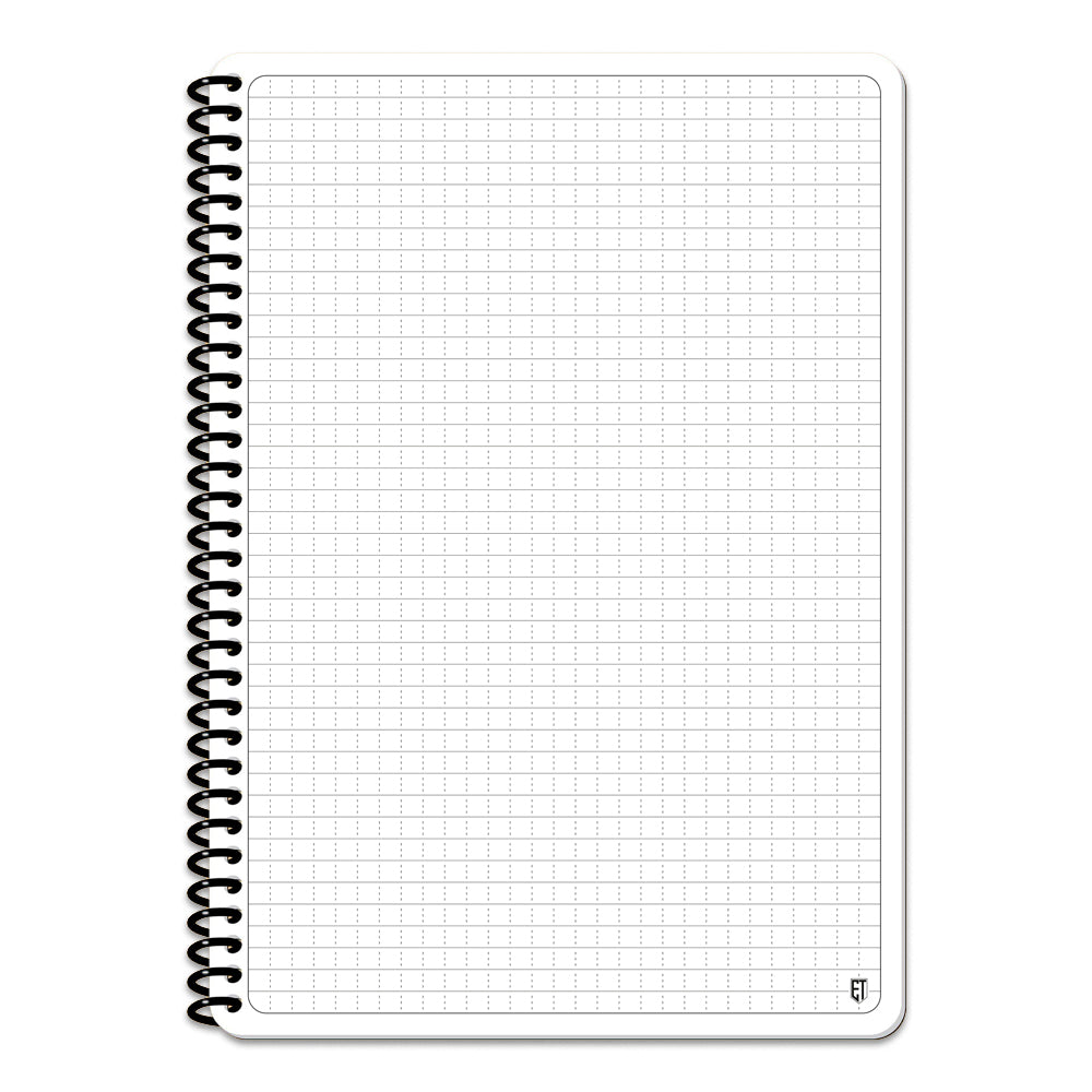 Ecopybook Tactical An all-weather Notebook Regular Maxi 269 x 190 mm