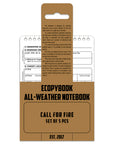 Ecopybook Tactical request for fire support (5 pcs.)