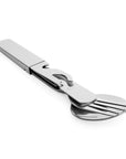Steel Large Ccutlery Set (4 items)