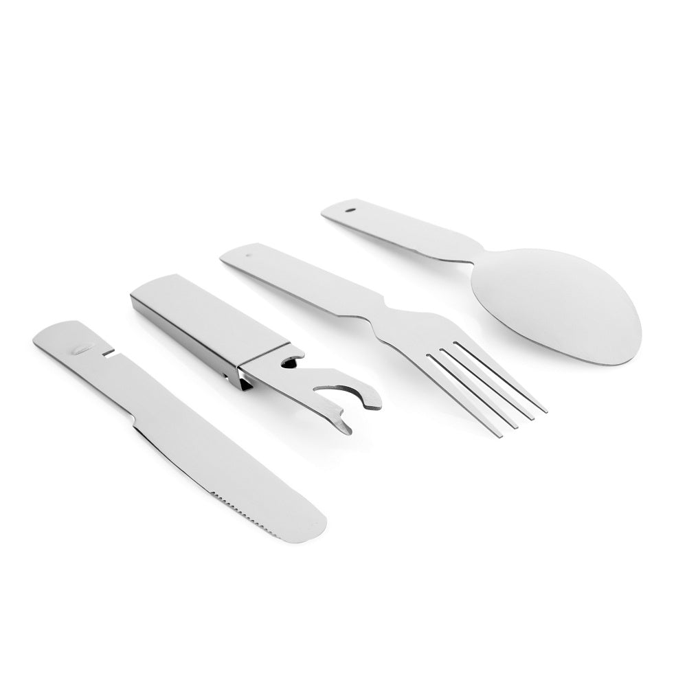 Steel Large Ccutlery Set (4 items)