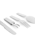 Steel Large Ccutlery Set (4 items)