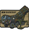 Patch MIM-104 Patriot (PVC)