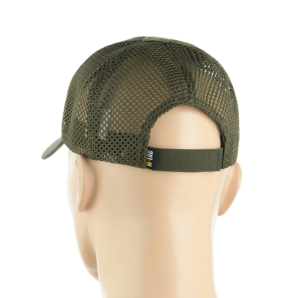 Mesh Flex Ripstop Baseball Cap with velcro