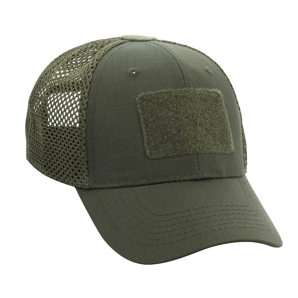 Mesh Flex Ripstop Baseball Cap with velcro