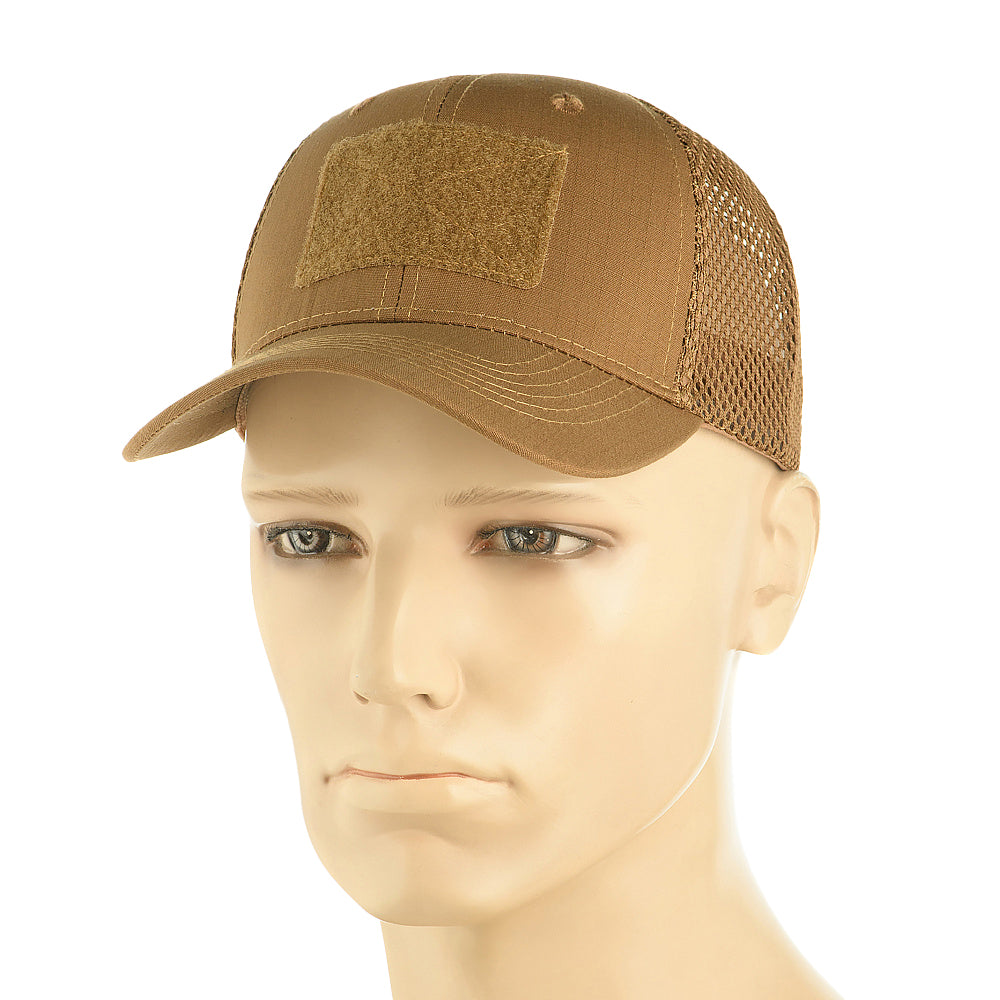 Mesh Flex Ripstop Baseball Cap with velcro