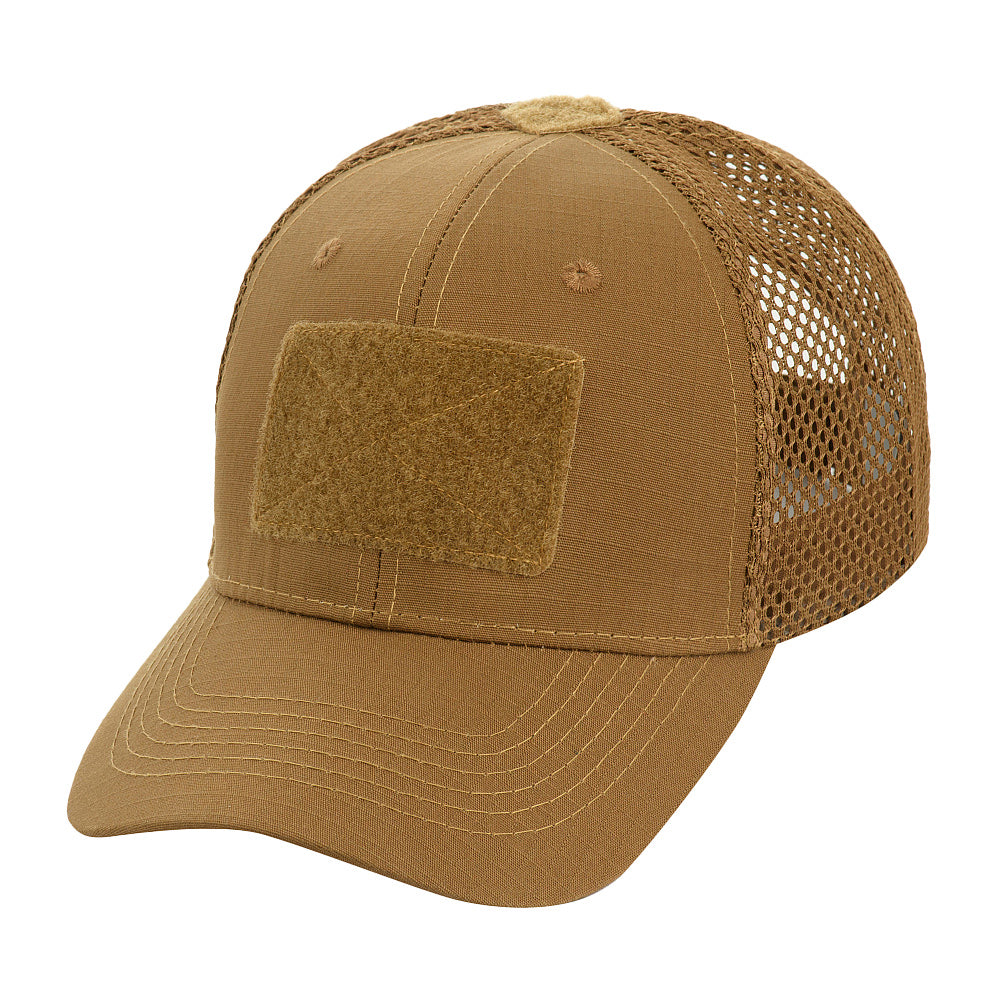 Mesh Flex Ripstop Baseball Cap with velcro