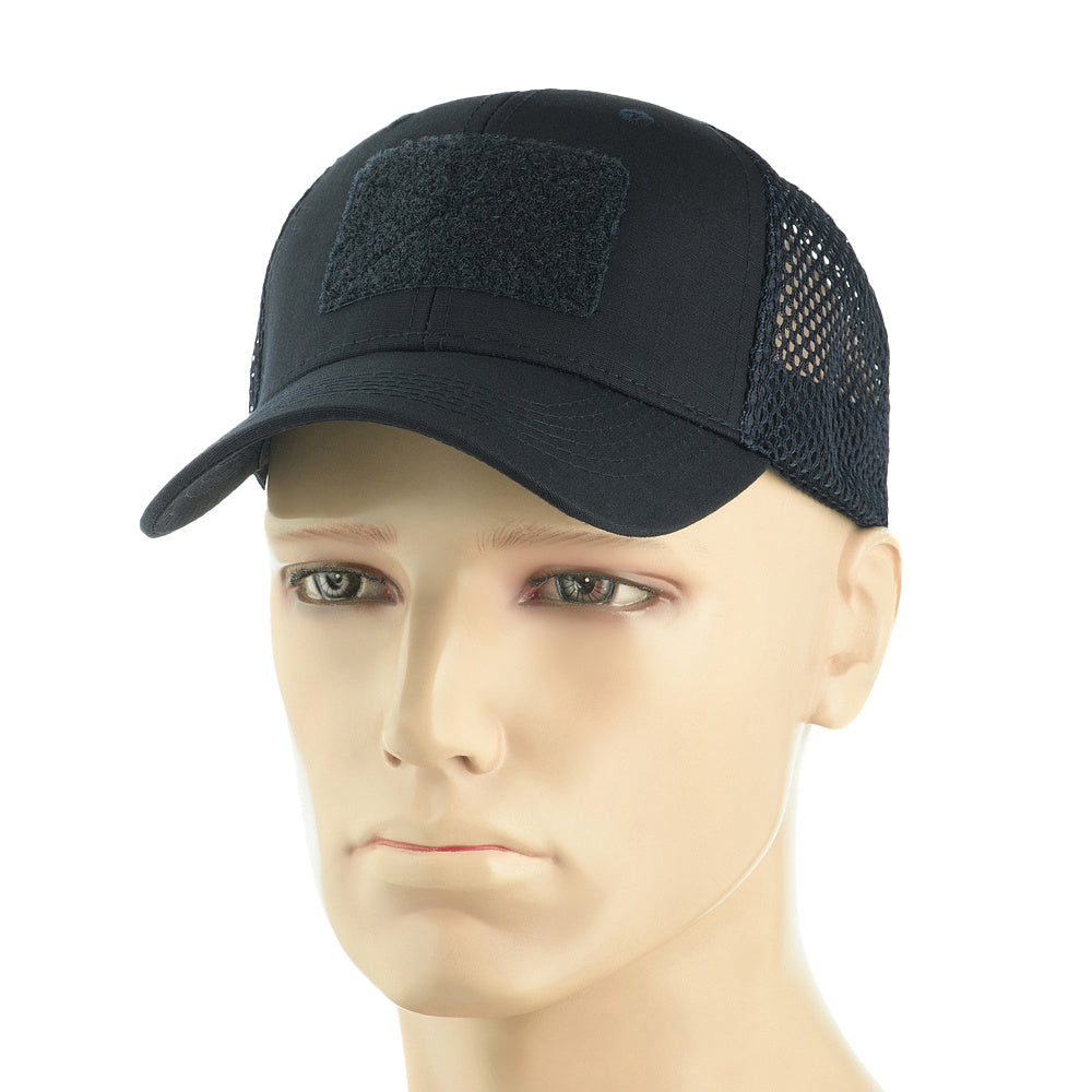Mesh Flex Ripstop Baseball Cap with velcro