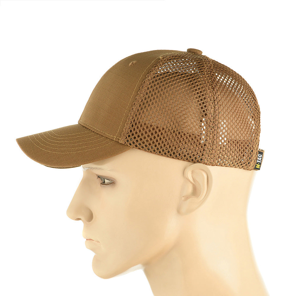 Mesh Flex Ripstop Baseball Cap