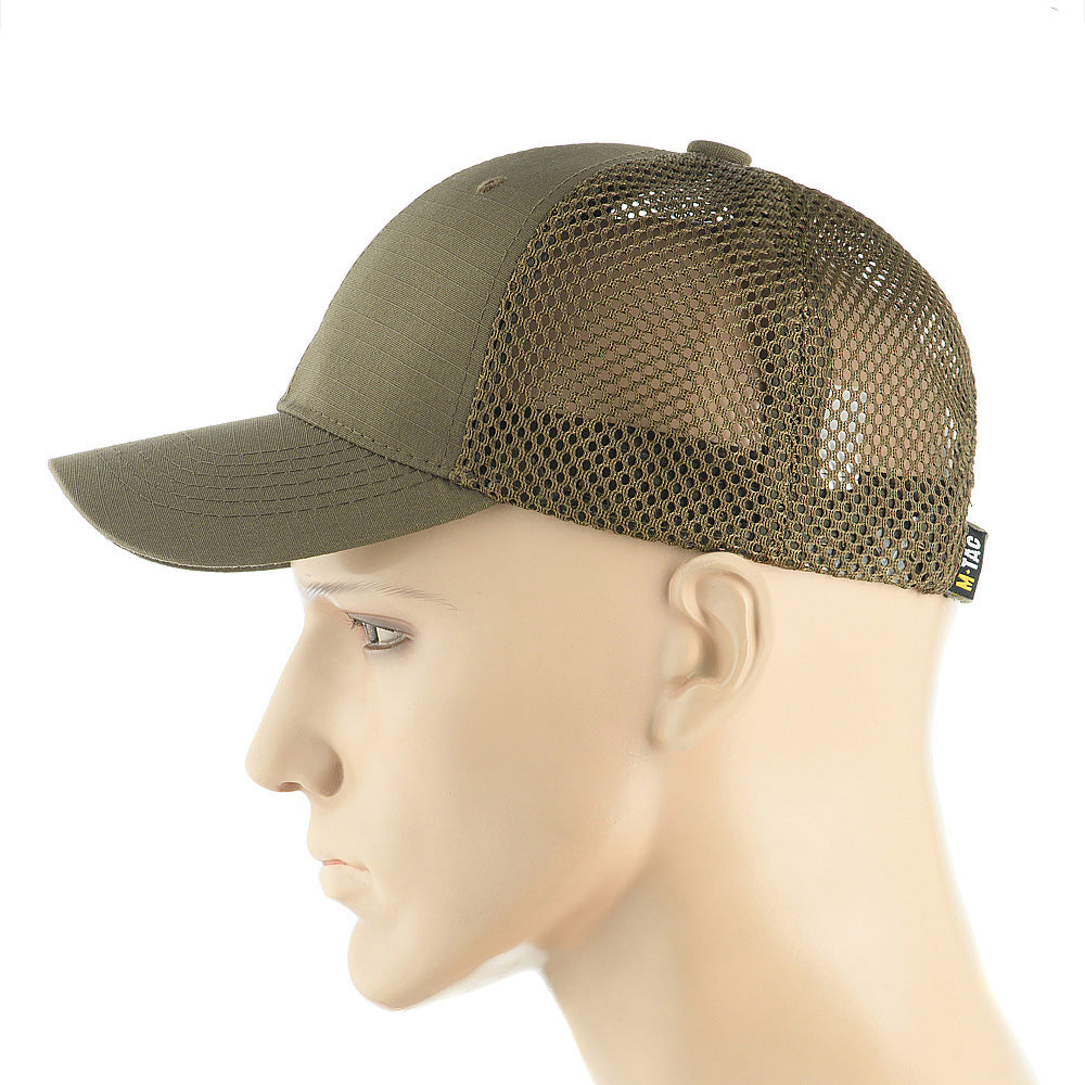Mesh Flex Ripstop Baseball Cap