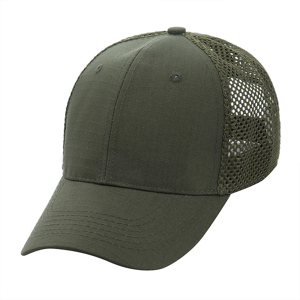 Mesh Flex Ripstop Baseball Cap