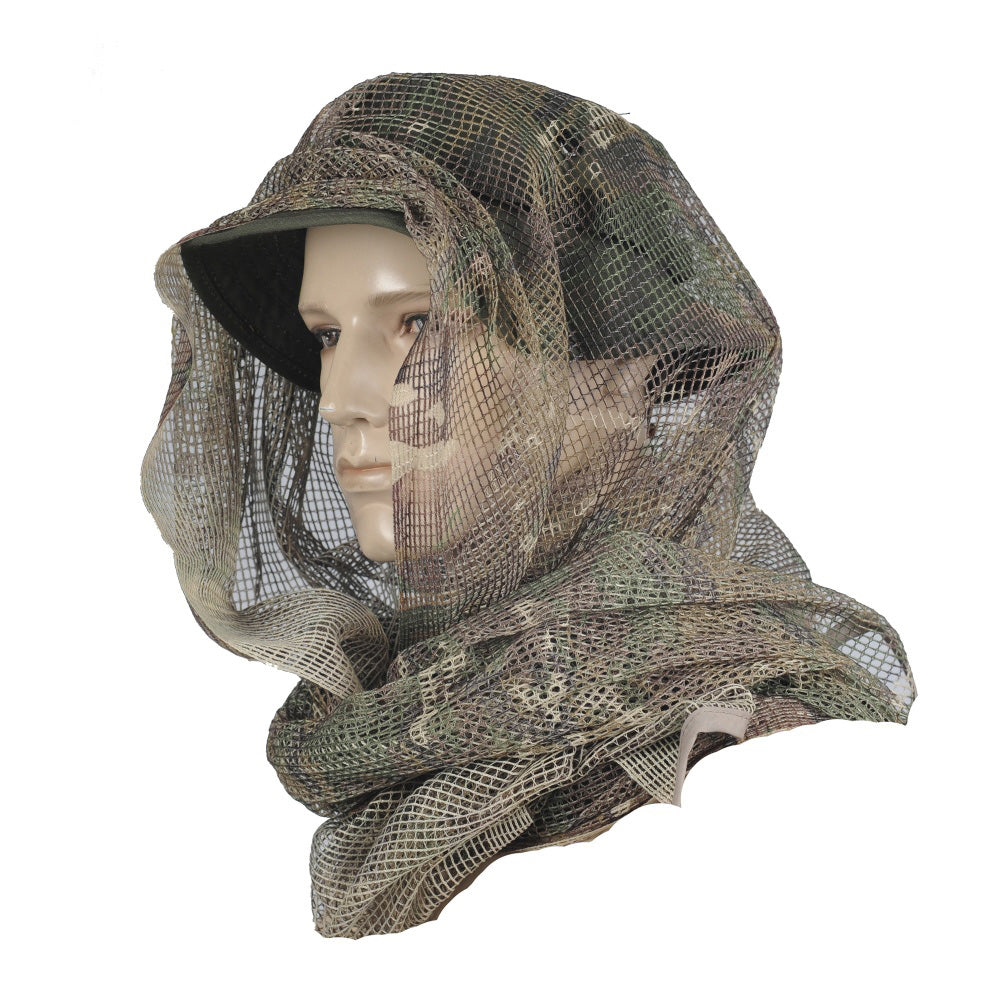 Mesh scarf