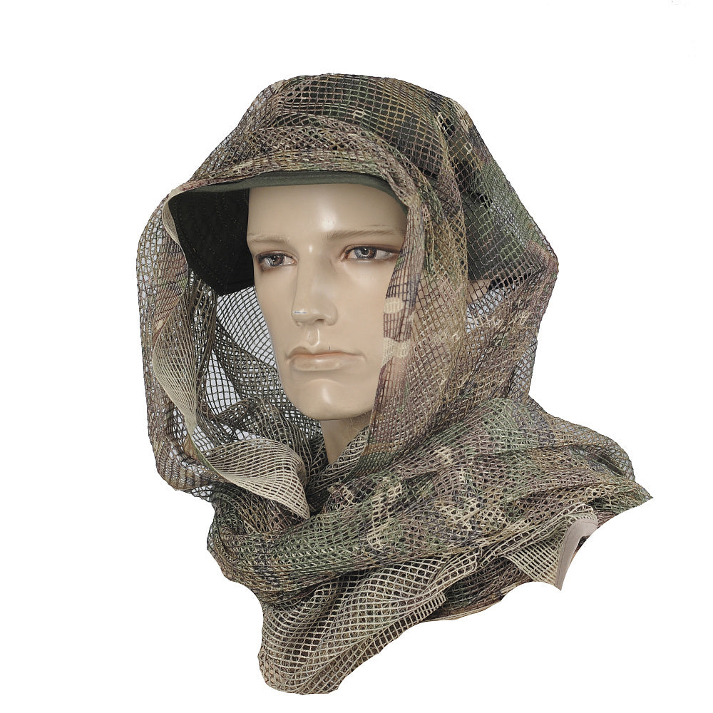 Mesh scarf