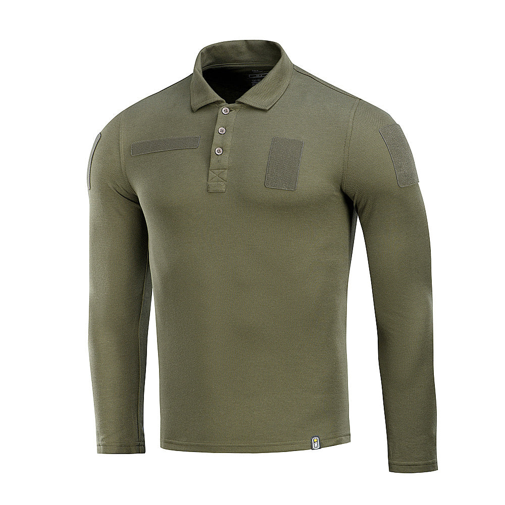 Tactical Polo Shirt Long Sleeve 65/35