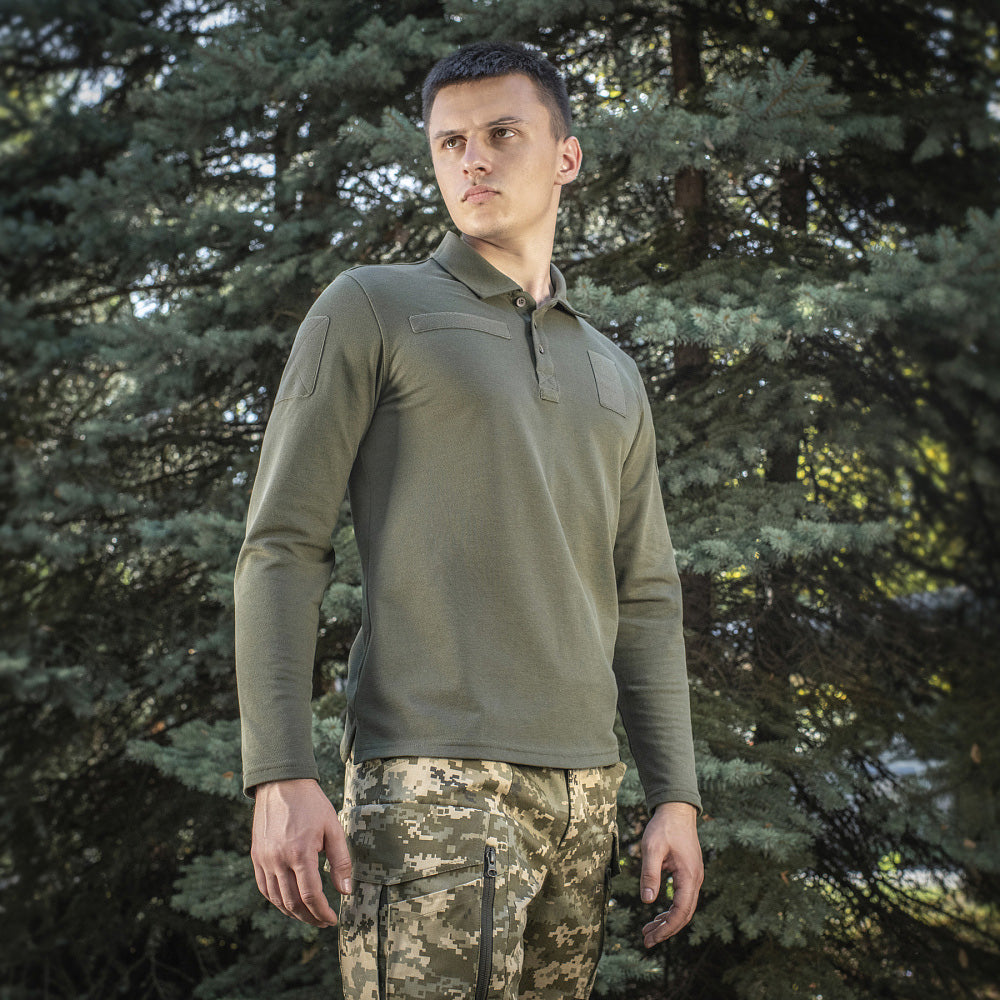 Tactical Polo Shirt Long Sleeve 65/35