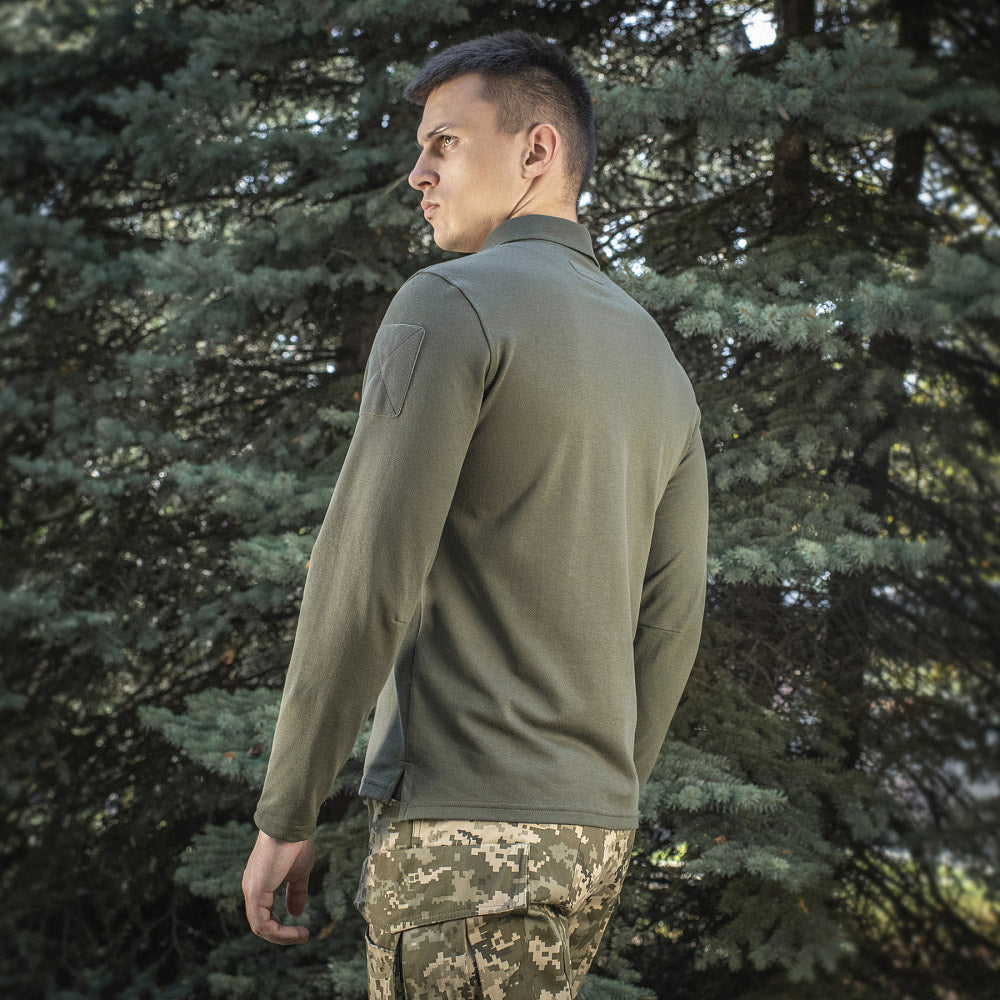 Tactical Polo Shirt Long Sleeve 65/35
