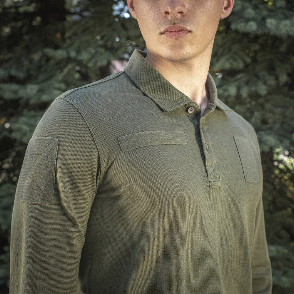 Tactical Polo Shirt Long Sleeve 65/35