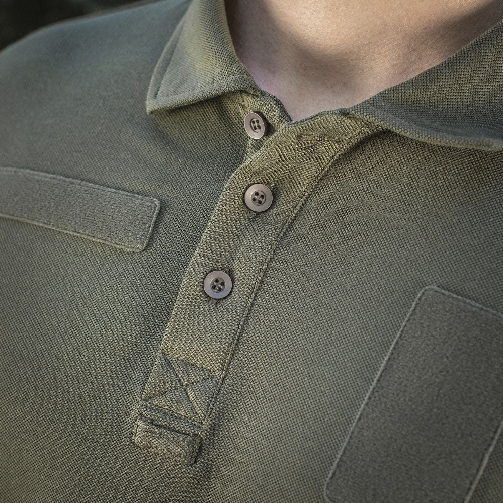 Tactical Polo Shirt Long Sleeve 65/35