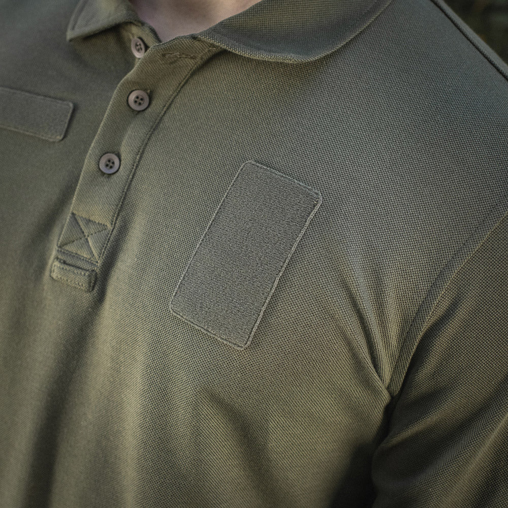 Tactical Polo Shirt Long Sleeve 65/35