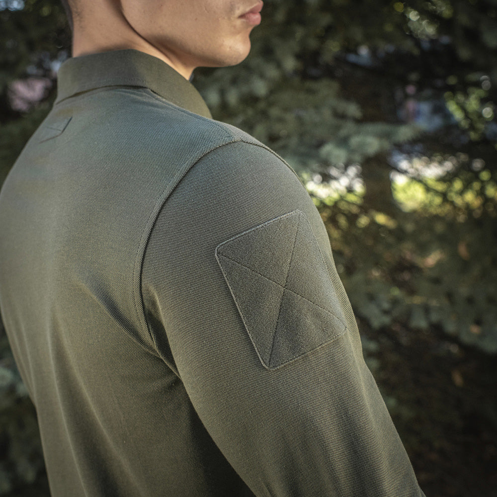 Tactical Polo Shirt Long Sleeve 65/35