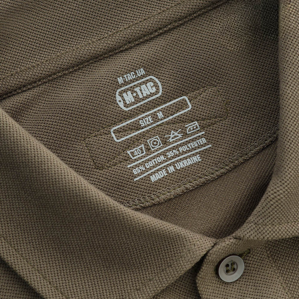 Tactical Polo Shirt Long Sleeve 65/35