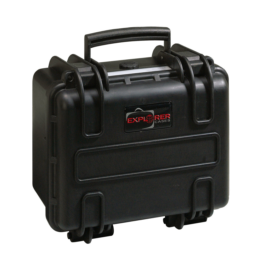 Explorer Cases 2717HL Koffer Zwart met Plukschuim