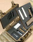 Explorer Cases 2717HL Koffer Zwart met Plukschuim