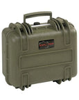 Explorer Cases 3317HL Koffer Groen met Plukschuim
