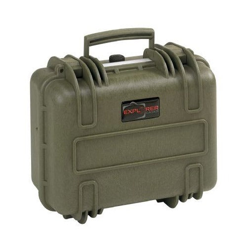 Explorer Cases 3317HL Koffer Groen met Plukschuim