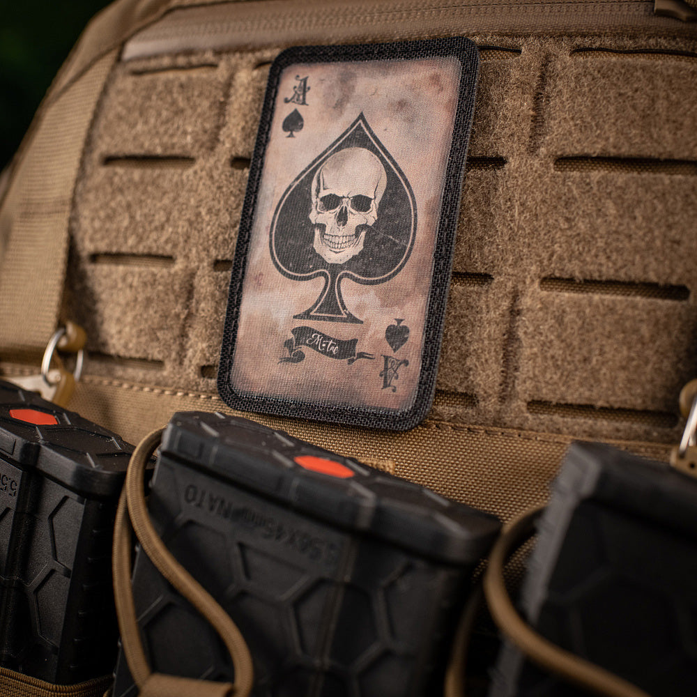 Patch Ace of Spades